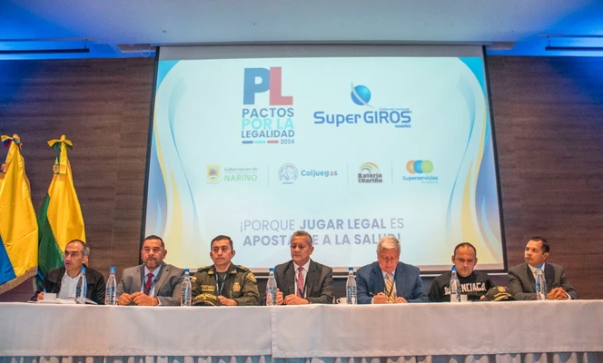 Nariño se unió a la lucha contra la ilegalidad en los juegos de suerte y azar